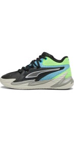 Resim Puma Siyah Erkek Çocuk Basketbol Ayakkabısı 31155309-DAGGER Jr Puma Black-Brigh 