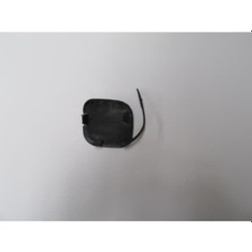 Resim Nıssan Mıcra K12 03/06 Ön Tampon Çeki Demiri Kapağı Siyah Tw - Oem Yedek Parça 