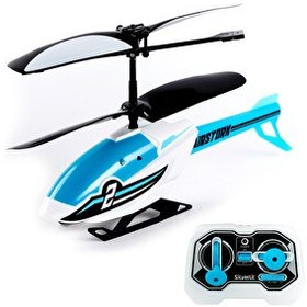 Resim Silverlit Air Stork Uzaktan Kumandalı Turkuaz Oyuncak Helikopter 