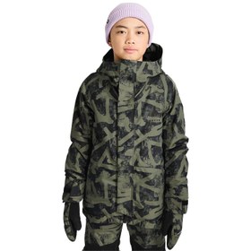 Resim Burton Skimmer Jacket Çocuk Yeşil Snowboard Ceketi 