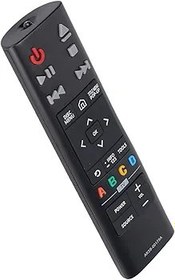 Resim Yctze UBDK8500 UBDK8500 RTAK5900179A UBDKM85C UBDK8500/ZA DVD Oynatıcı Için Yedek Uzaktan Kumanda Kolay Değiştirme Için Taşınabilir Hafif Aksesuar 