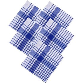 Resim 5 Li Mutfak Kurulama Bezi Alman Peçetesi 100 Pamuklu Renkli 