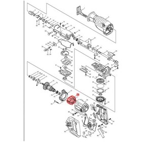 Resim Makita JR3070CT Yastık Stator Bobin Ürün Kodu 525718-7 