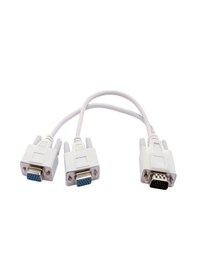 Resim S-Link Sl-Vga152 Vga To 2 Vga 30Cm Kablosu (Çatal 