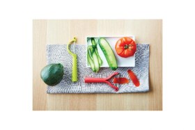 Resim Feyza Design Kırmızı Renkli Çok Fonksiyonlu Soyacak, Pratik ve Kolay Kullanım 