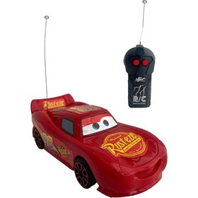 Resim Cars Şimşek Mcqueen Araba Uzaktan Kumandalı 2 Fonksiyonlu 
