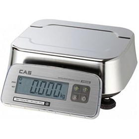 Resim CAS FW500 C Su Geçirmez Terazi 6-15-30 KG 