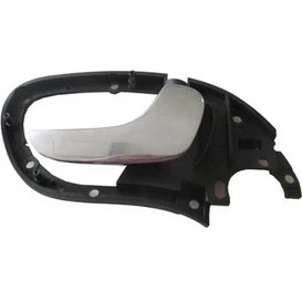 Resim TŞT 1999 - 2005 Seat Toledo Arka Kapı Iç Açma Kolu Sağ Siyah (Elceği Nikelajlı) (Euro Body) (Oem NO:1M0837114) 