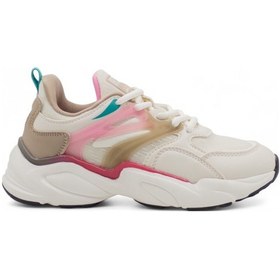 Resim Jump 30905 Kadın Sneaker Günlük Spor Ayakkabı Bej 