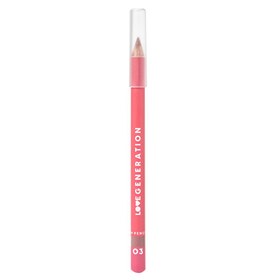 Resim Love Generation Dudak Kalemi 03 Powdered Petal - Long-Lasting Lip Liner 