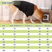 Resim Keten Köpek Tişörtü, Küçükten Büyük Köpekler İçin Yumuşak Evcil Hayvan Giyim, Yıkanabilir, Tüm Mevsimler İçin Rahat Uygunluk, Makine Yıkanabilir, Evcil Hayvan Giyim | Evcil Hayvan Tasarımı | Rahat Uygunluk 