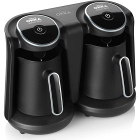 Resim Arzum Modern Okka Minio Duo Ikili Türk Kahve Makinesi - Krom / 880 Watt 220 - 240 V Plastik C / F Y 