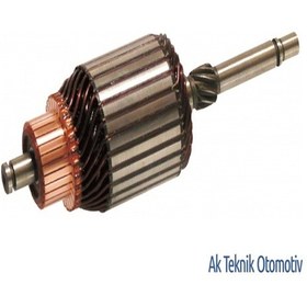 Resim Kollektor 12V Astra Corsa Vectra 91..96 202.5Mm 504625582 