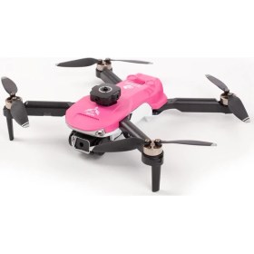Resim Yıldız İha Heki Skymaster Fırçasız Motor, Çift Kameralı Engel Sensörlü Hobi Dronu (Pembe, 1 Bataryalı) 