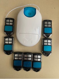 Resim WICOM Otomatik Kapenk Panjur Garaj Kapısı Alıcı Kartı Kontrol Ünitesi 7 Adet Kepenk Panjur Kumandalı Set 