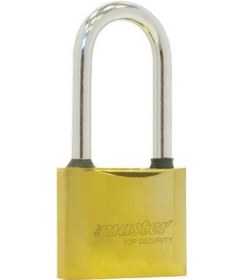 Resim Asma Kilit Sarı Kaplama Uzun Tip 32 Mm 