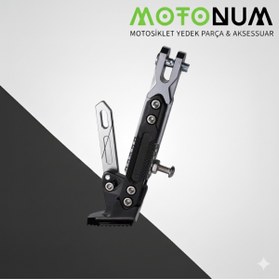 Resim Motonum Rks Bolero 50 Yükseklik Ayarlı Metal Yan Sehpa Ayk0523 