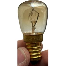 Resim Avarson (1 adet) Ledvance 25W Sarı Işık E14 Duylu (Ince Duy) Fırın Ampulü 