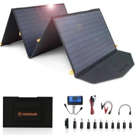 Resim Marmara Qumasch Flexsolar C120 Taşınabilir Güneş Paneli 120W 