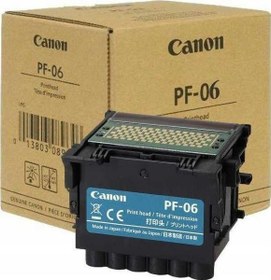 Resim Feyza Bilişim® Canon PF-06 Orijinal Plotter Baskı Kafası Print Head (2352C001) 