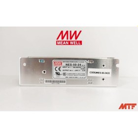 Resim Meanwell Led Trafosu Güç Kaynağı 24v 2.2a Nes 5024 / Lrs 5024 