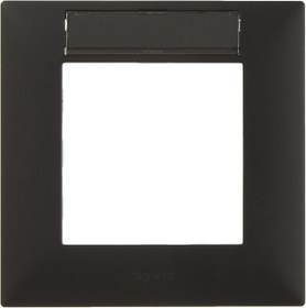 Resim Mena Rise buytrendix Rnti ETIKET TASIYICI.CER.SIYAH polystar 1112712 