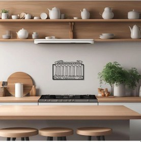 Resim Sanatsal Metal Tablo Athens Metal Duvar Tablosu Wonder Of The World 