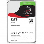 Resim SEAGATE IRONWOLF 3.5 12TB SATA 3.0 256MB 210MB/S RV SENSÖR 7200RPM ISYÜKÜ 7/24 NAS DİSK ST12000VN0008 