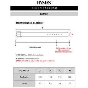 Resim Erkek Tokalı Kemer Çok Renkli 