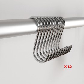 Resim CATCHME 8 Cm, Mutfak Kanca, S Kanca, Tel Pano Kanca, Metal Kanca, Makrome Kanca 