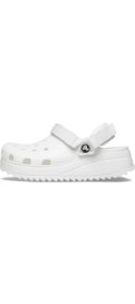 Resim Crocs Unisex Sandalet Beyaz Classic Hiker Clog Modeli Rahat Malzeme ile Tasarlandı 