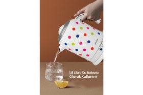 Resim Siyah 7310P Çay Makinesi - Hızlı ve Pratik Çay Demleme Cihazı 