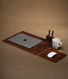 Resim Apple Mac - Laptop Masa Sümen Seti 