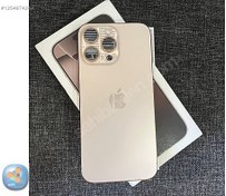 Resim Apple iPhone 16 Pro Max İkinci El YD | 256 GB | Çöl Titanyum İkinci El iPhone 16 Pro Max 256gb Çöl Titanyum 2.El+K.Kartı+applekutusu