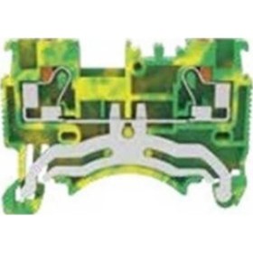 Resim Molwex Ds6-pe 6 Mm², Push-in, Topraklama, 1 Giriş-1 Çıkış Klemens, Molwex 160 063 