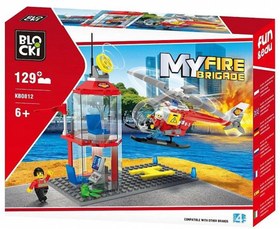 Resim Blocki MyFireBrigade İtfaiye Helikopter Pisti KB0812 