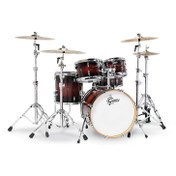Resim Gretsch RN2-E605-CB Renown Maple 5-Parça Akustik Davul (Cherry Burst) 