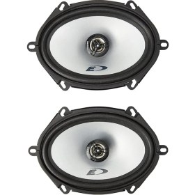 Resim Lidyahan Store SXE-5725S 5"x7" (12.5X17.5CM) Coaxial 2-Yollu Hoparlör 
