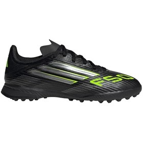 Resim Jh9999-c Adidas F50 League Tf J Çocuk Spor Ayakkabı Siyah Jh9999-c Siyah 