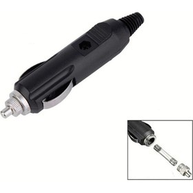 Resim LED Işıklı 12 Volt 2A Sigortlalı Turkcell Süperbox Modem Motorsiklet Otomobil Araç Çakmaklık Fişi Soketi 