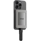 Resim Lexar Taşınabilir Ssd, Mıknatıs Seti ile 2 Tb, Harici SSD USB 3.2 Gen 2, 1050 Mb/s'ye Kadar Okuma ve 1000 Mb/s'ye Kadar Yazma, iPhone 15/16, Pc ve Mac, Type-C Dizüstü , Tabletler, Ps5, Ps4 ile Uyumlu 