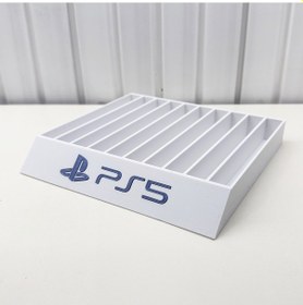 Resim Playstation Ps5 Oyun Cd Düzenleme Rafı 