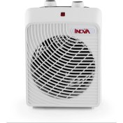 Resim İnova Termostatlı Soba Isı Ayarlı Devrilme Emniyetli Fanlı Isıtıcı Wınd 