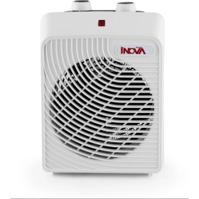 Resim İnova Termostatlı Soba Isı Ayarlı Devrilme Emniyetli Fanlı Isıtıcı Wınd 