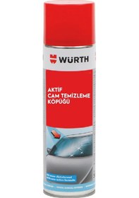 Resim Würth Aktif Cam Temizleme Köpüğü Spreyi 500 ML 