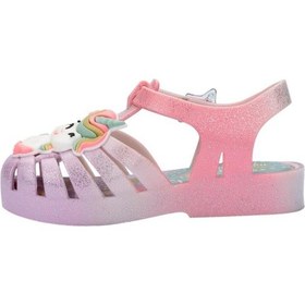 Resim Mini Melissa Kız Çocuk Possession Multicolor Unicorn Temalı Sandalet-14474 Çok Renkli 