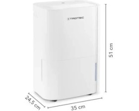 Resim TROTEC TTK 54 E 16 Lt/Gün Ev Tipi Nem Alma Cihazı 