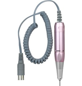 Resim Reedark Profesyonel Elektrikli Tırnak Freze Makinesi - 30000 Rpm Hız, Sessiz Çalışma, Pembe Renk 