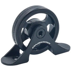 Resim Honmex Brompton Çekirdekli Bisiklet Kaplama, Alüminyum Alloy, Hafif Tasarım, Siyah Renkli, Katlanabilir Bisiklet Uyumlu 