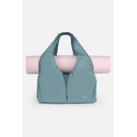 Resim İcone Bag Pliseli Spor Çanta, Su Geçirmez Kumaş Spor Çanta, Omuz Çantası, Çok Cepli Spor Çanta 